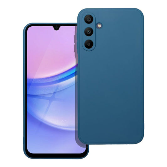 Hülle für Samsung Galaxy A15 5G A156 / A15 A155, OEM, Matt, Blau
