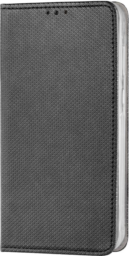 Hülle für Samsung Galaxy A13 A135, OEM, Smart Magnet, Schwarz