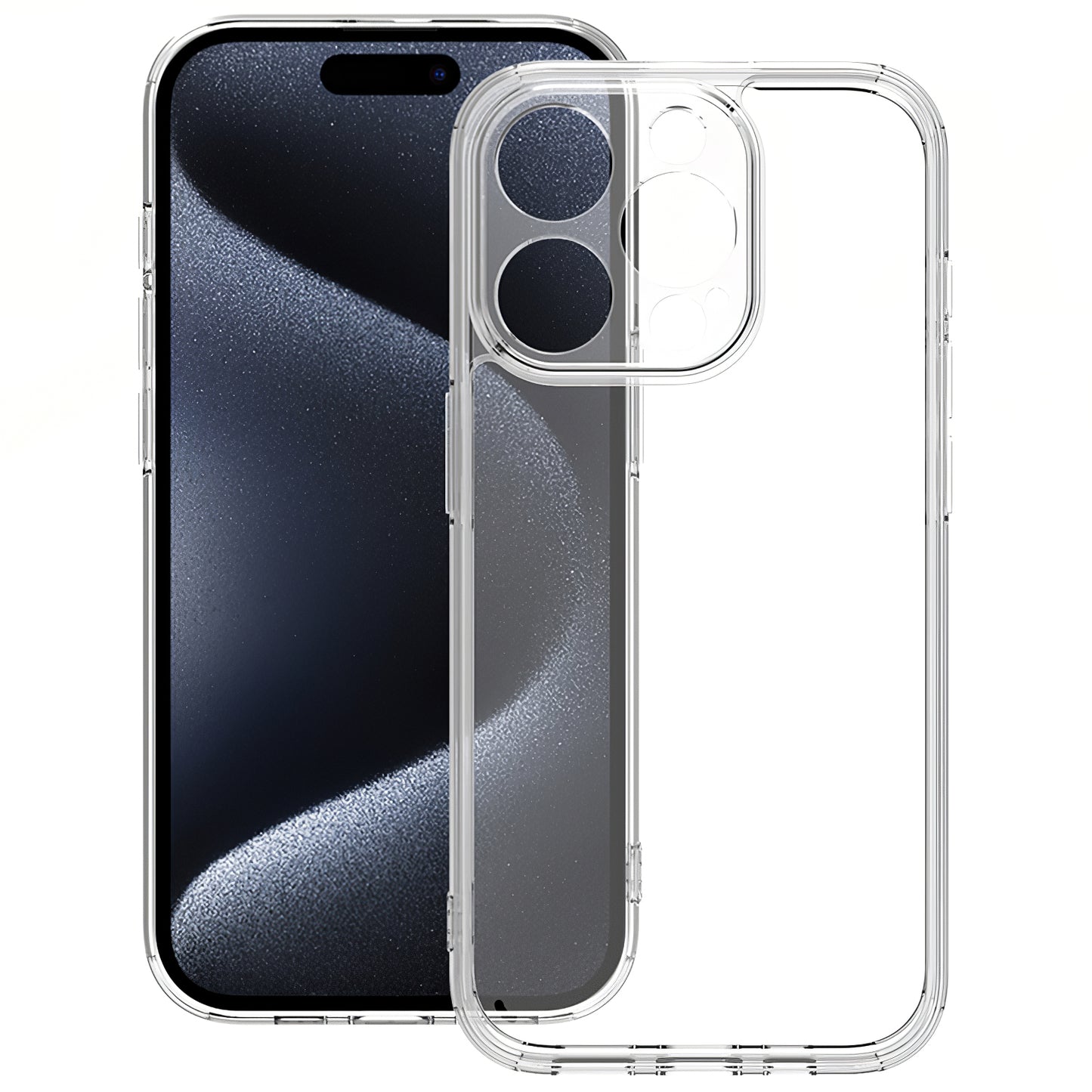 Case for Samsung Galaxy S24 Ultra S928, Vmax, Transparent