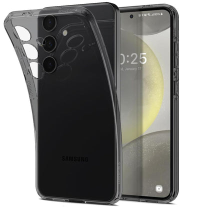 Hülle für Samsung Galaxy S24+ S926, Spigen, Liquid Crystal, Schwarz, wiederversiegelt ACS07324