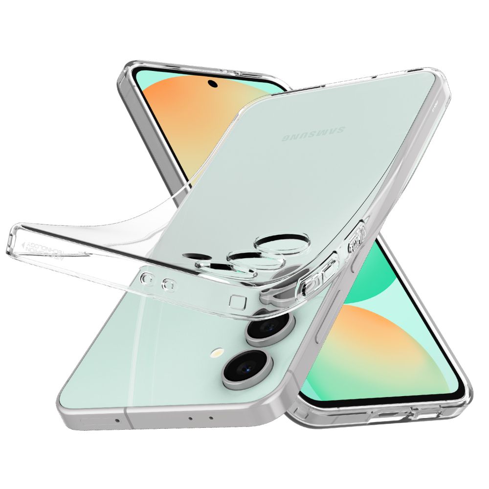 Case for Samsung Galaxy S24 FE S721, Spigen, Liquid Crystal, Transparent