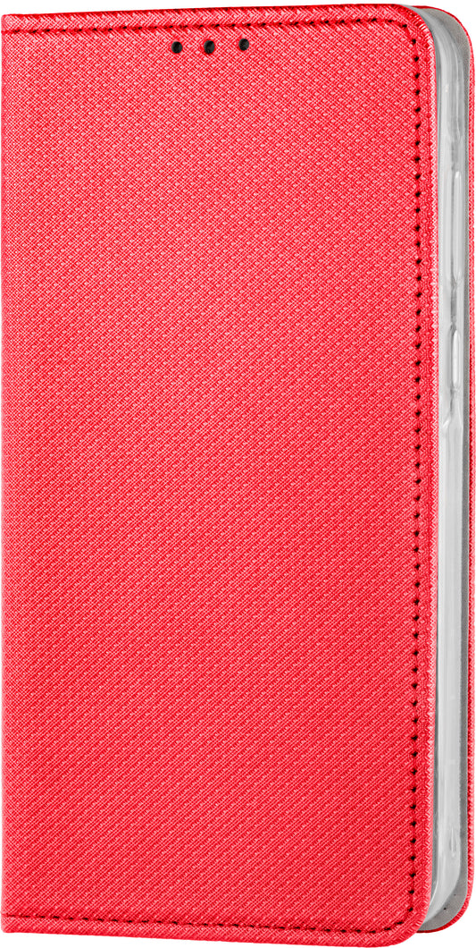 Hülle für Samsung Galaxy A06 A065, OEM, Smart Magnet, Rot