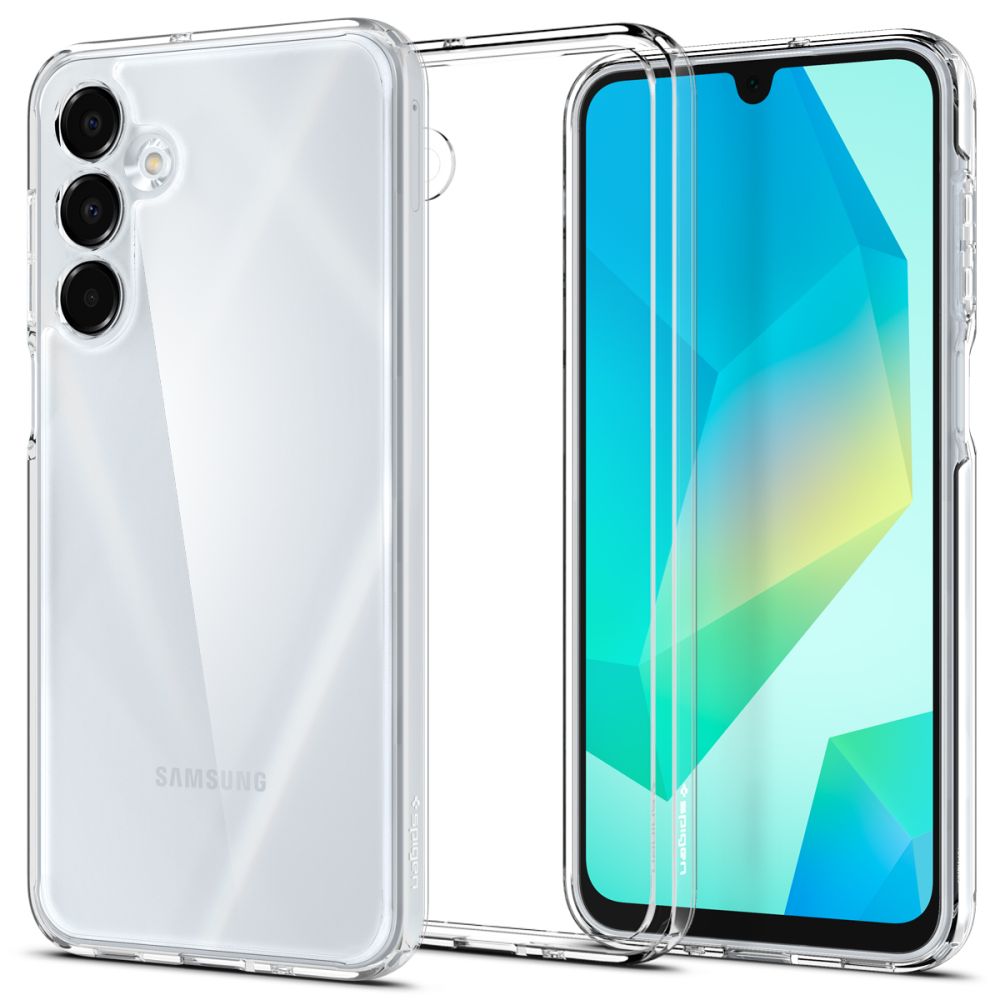 Hülle für Samsung Galaxy A16 5G A166 / A16 4G A165, Spigen, Ultra Hybrid, Transparent ACS08890