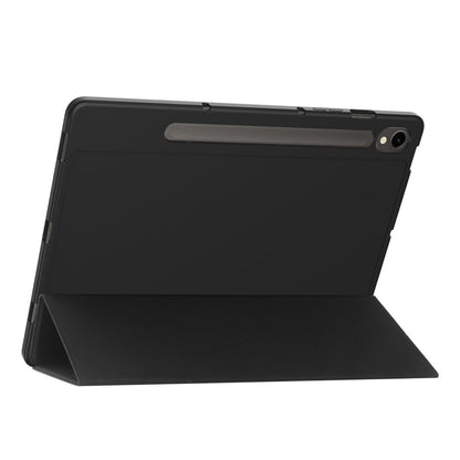 Hülle für Samsung Galaxy Tab S9 FE, Tech-Protect, SC PEN, Schwarz