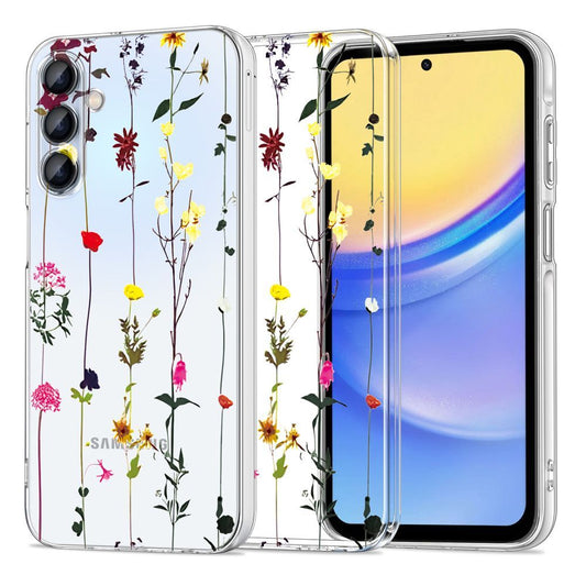 Etui für Samsung Galaxy A55 5G A556, Tech-Protect, Flexair+, Transparent 