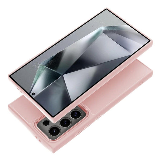 Hülle für Samsung Galaxy S24 FE S721, OEM, Frame, Rosa