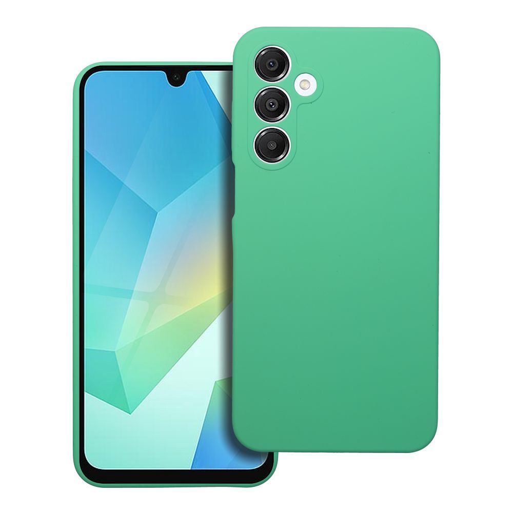 Hülle für Samsung Galaxy A16 5G A166 / A16 4G A165, OEM, Silikon, Grün