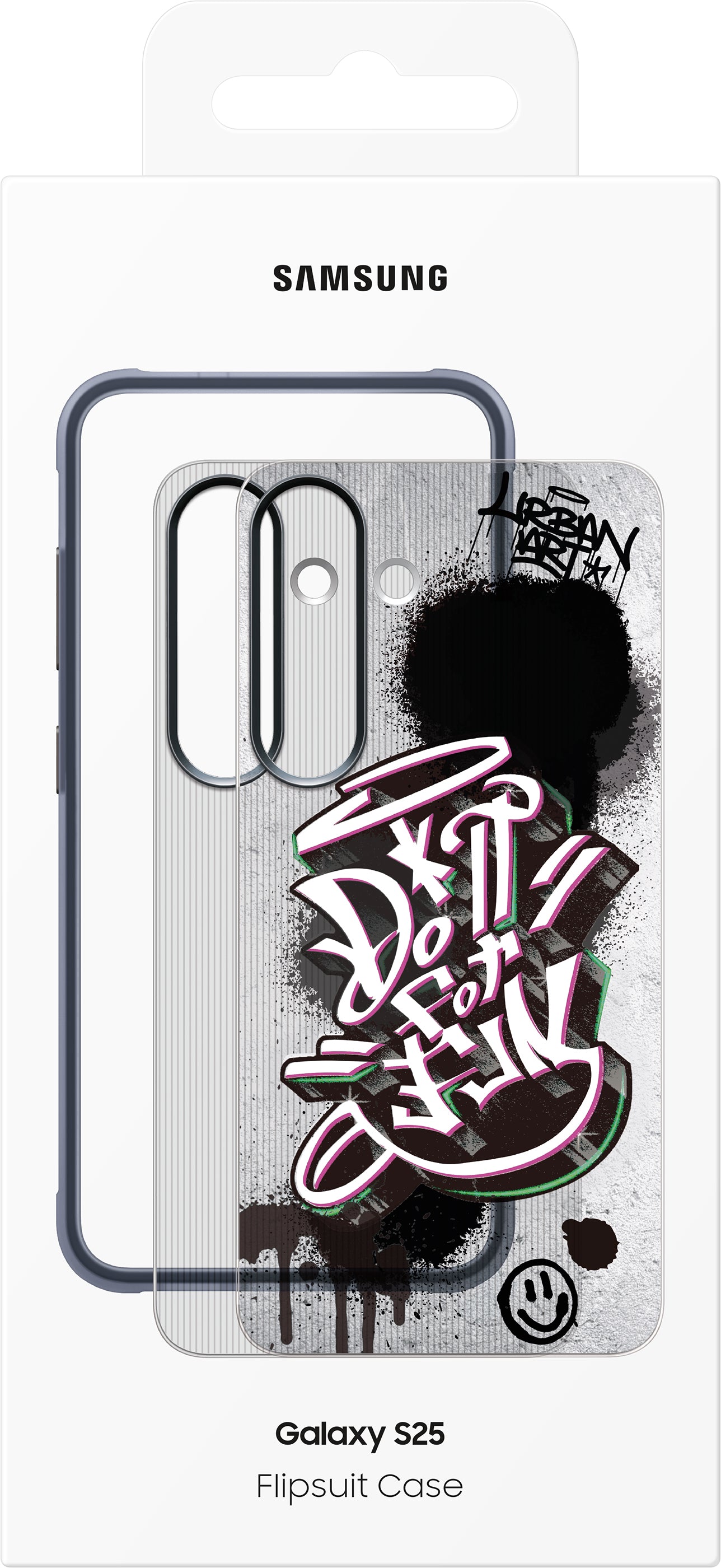 Hülle für Samsung Galaxy S25 S931, FlipSuit Rugged Case, Schwarz EF-JS931CBEGWW