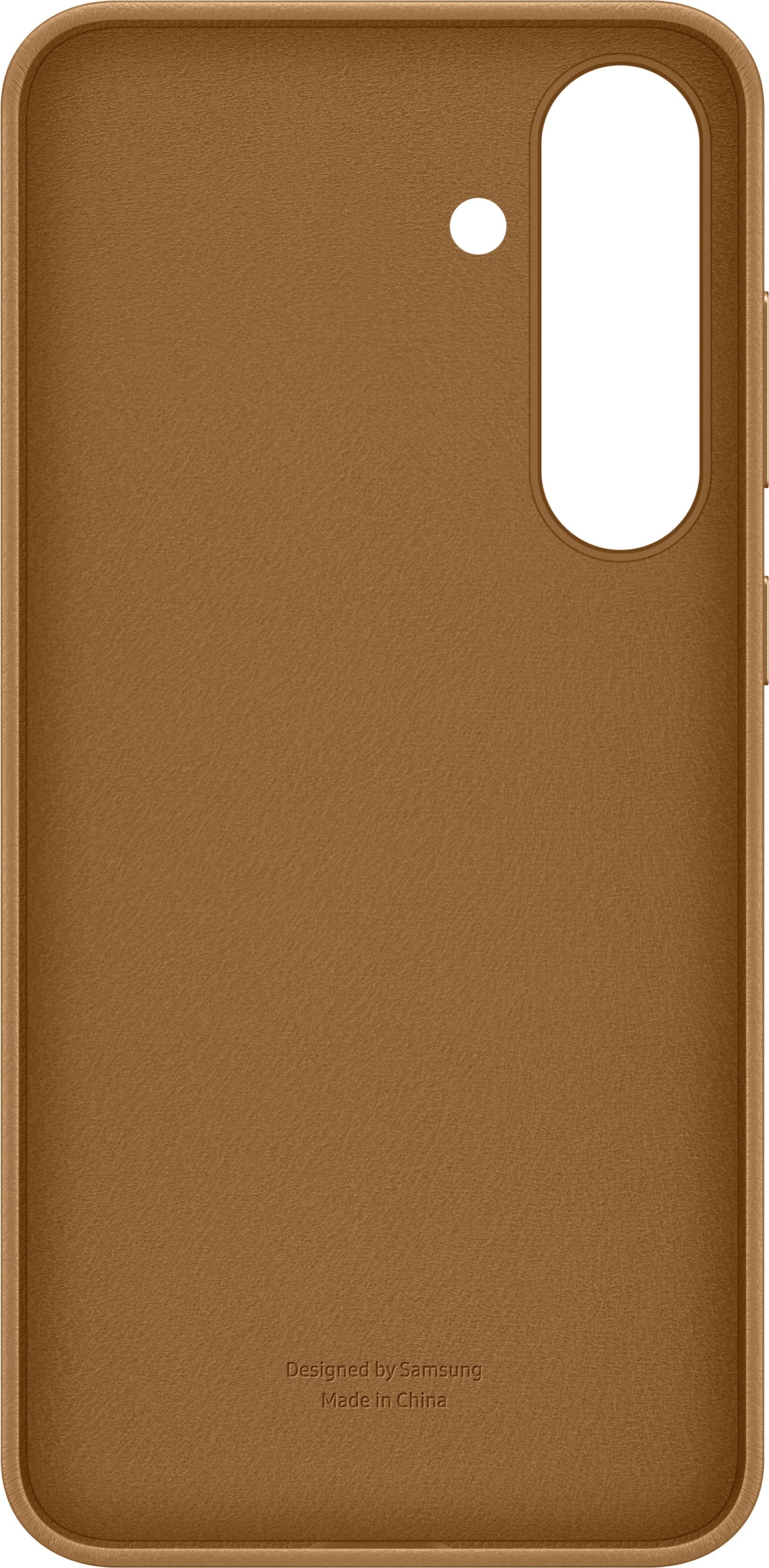 Hülle für Samsung Galaxy S25+ S936, Kindsuit Case, Braun EF-VS936PFEGWW