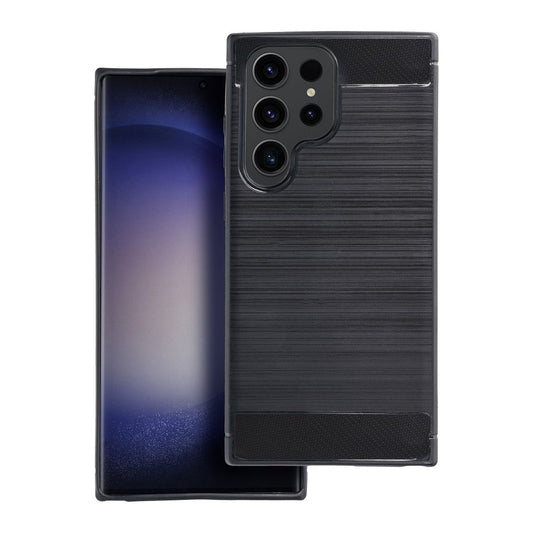 Hülle für Samsung Galaxy S25 Ultra S938, OEM, Carbon, Schwarz