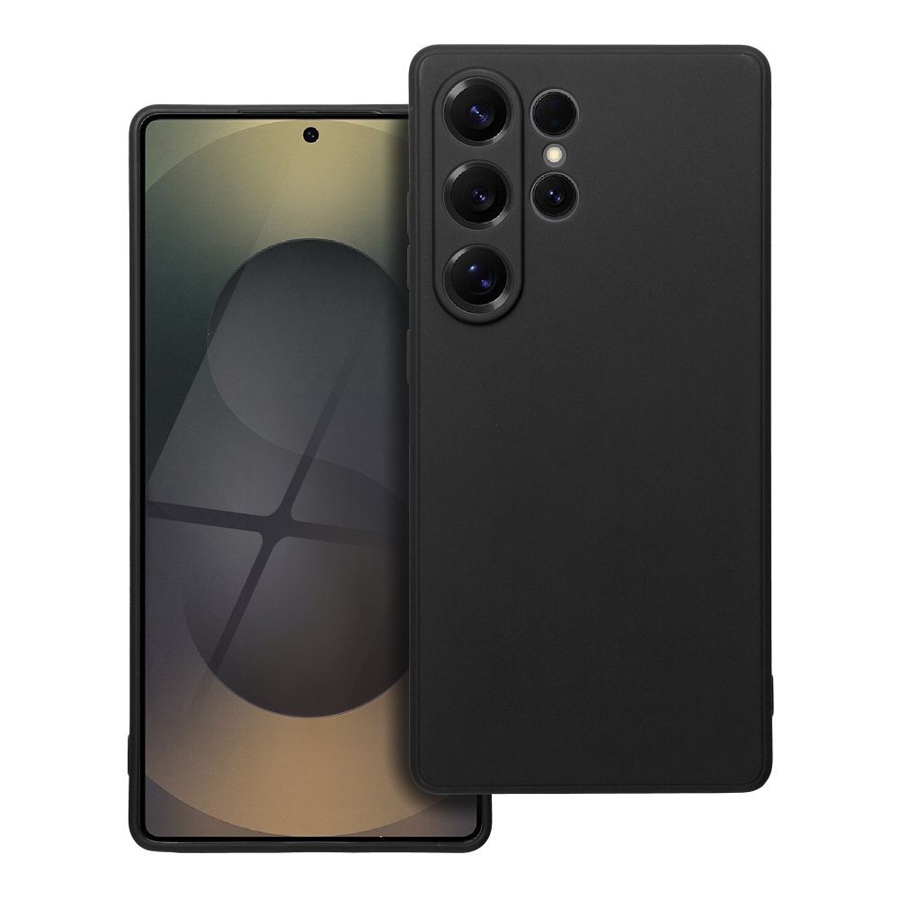 Hülle für Samsung Galaxy S25 Ultra S938, OEM, Matt, Schwarz
