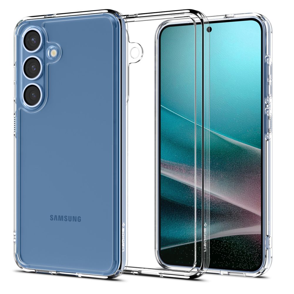 Hülle für Samsung Galaxy S25 S931, Spigen, Ultra Hybrid, Transparent ACS09006