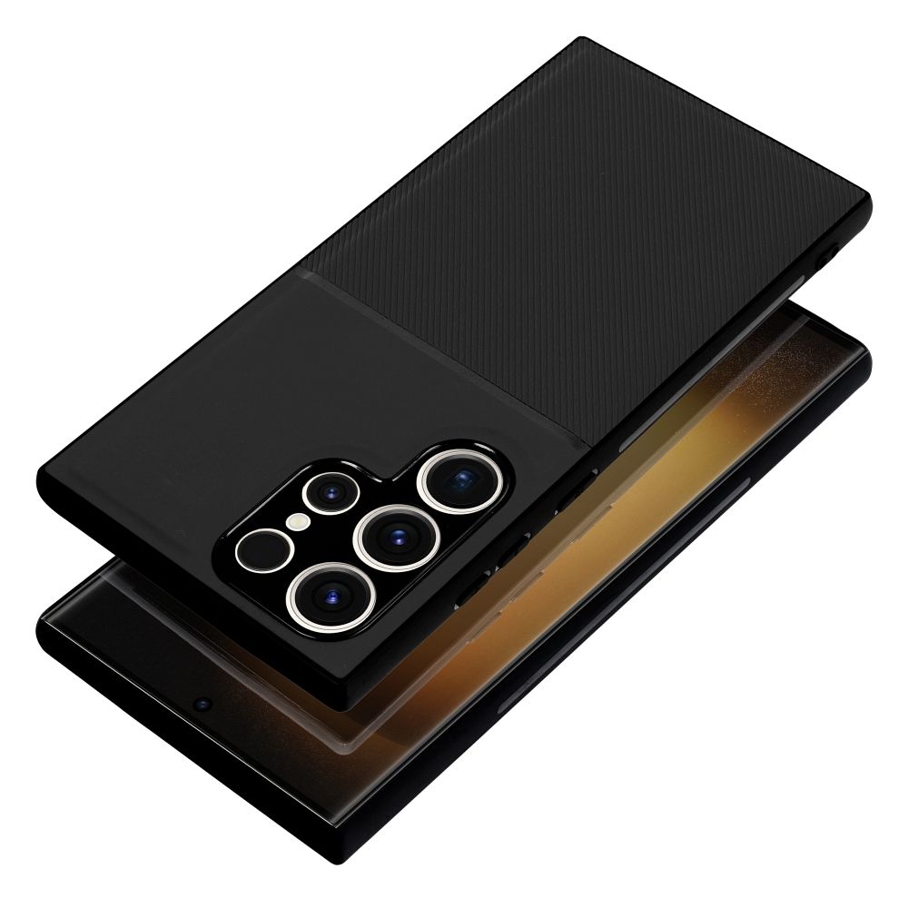 Hülle für Samsung Galaxy S23 Ultra S918, OEM, Noble, Schwarz