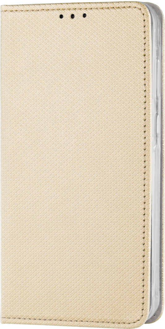 Hülle für Samsung Galaxy A05s A057, OEM, Smart Magnet, Gold