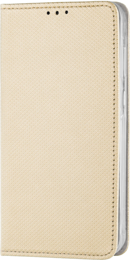 Hülle für Samsung Galaxy A56 A566 / A36 A366, OEM, Smart Magnet, Gold