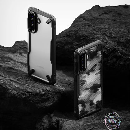 Hülle für Samsung Galaxy A56 A566 / A36 A366, Ringke, Fusion X Camo, Schwarz