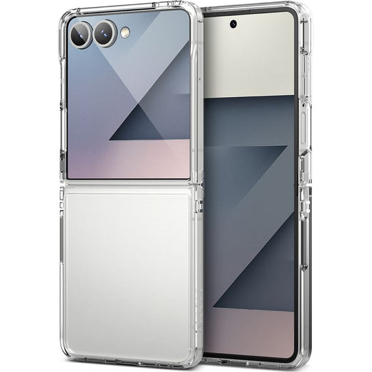 Hülle für Samsung Galaxy Z Flip7 F766, Ringke, Fusion, Transparent