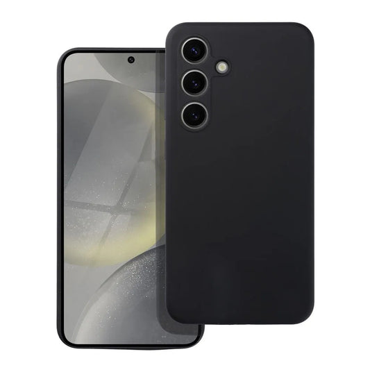Hülle für Samsung Galaxy S25 FE, OEM, Silikon, Schwarz