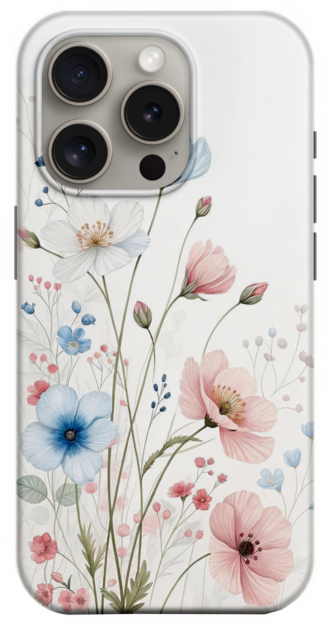 Hülle für Samsung Galaxy A05s A057, Admirable Collection, Botanical, Mehrfarbig