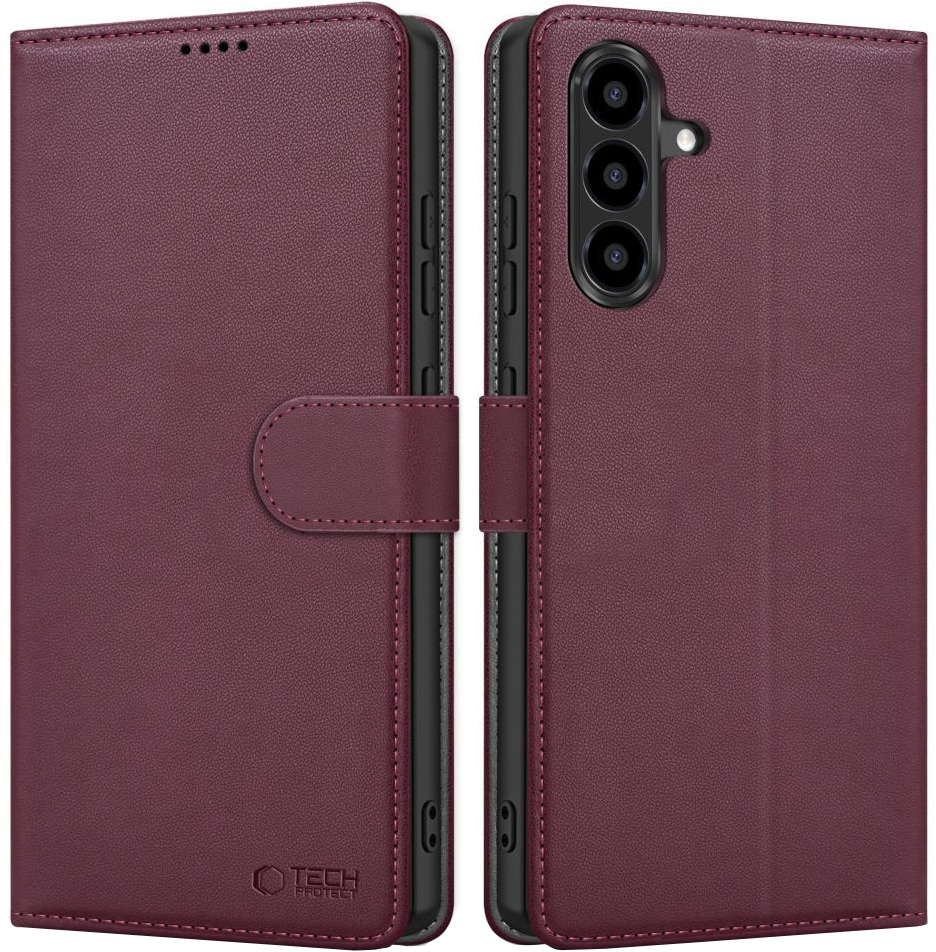 Hülle für Samsung Galaxy A37 5G / A56 A566 / A36 A366, Tech-Protect, Wallet, Lila