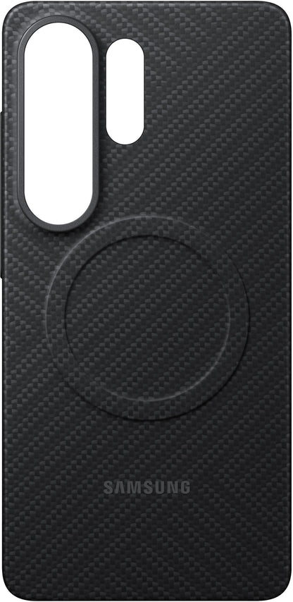 Hülle für Samsung Galaxy S26 Ultra S948, Carbon Magnet Case, Schwarz EF-KS948SNEGWW