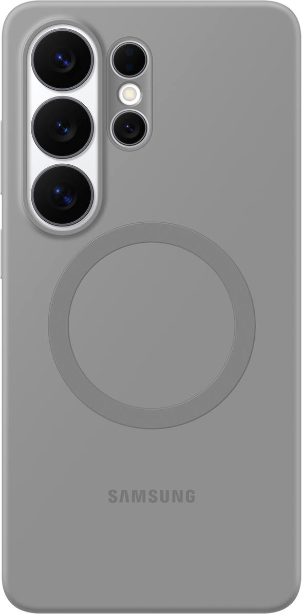 Hülle für Samsung Galaxy S26 Ultra S948, Silicone Magnet Case, Grau EF-ES948CJEGWW