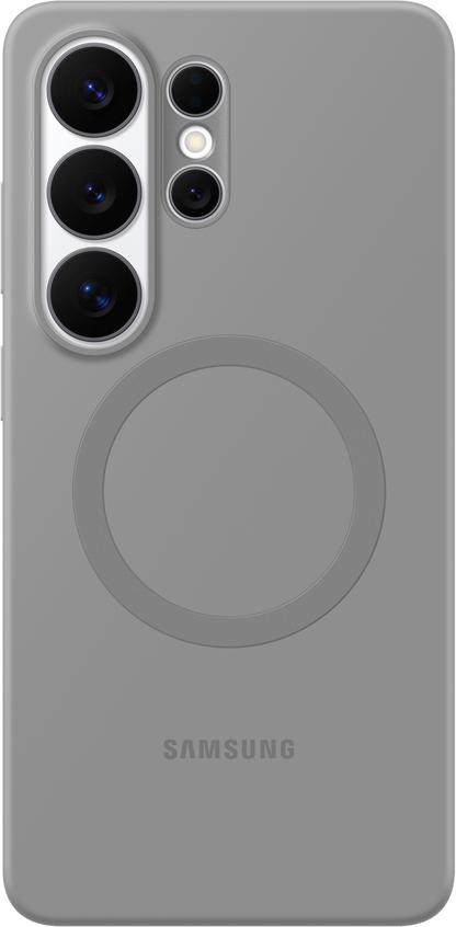 Hülle für Samsung Galaxy S26 Ultra S948, Silicone Magnet Case, Grau EF-ES948CJEGWW
