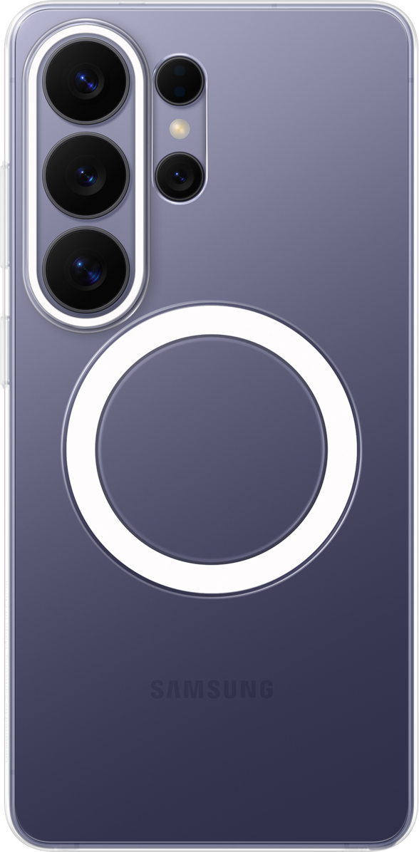 Hülle für Samsung Galaxy S26 Ultra S948, Clear Magnet, Transparent EF-CS948CTEGWW