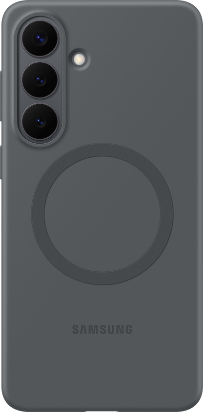 Hülle für Samsung Galaxy S26 Plus S947, Silicone Magnet Case, Schwarz EF-ES947CBEGWW