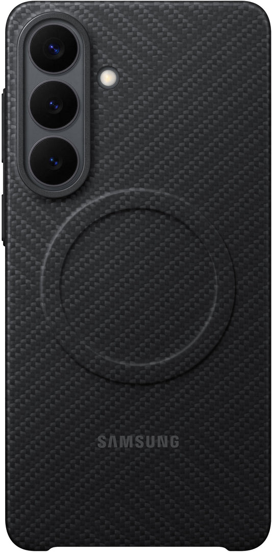 Hülle für Samsung Galaxy S26 Plus S947, Carbon Magnet Case, Schwarz EF-KS947SNEGWW