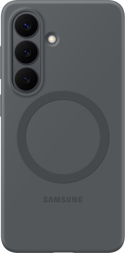 Hülle für Samsung Galaxy S26 S942, Silicone Magnet Case, Schwarz EF-ES942CBEGWW