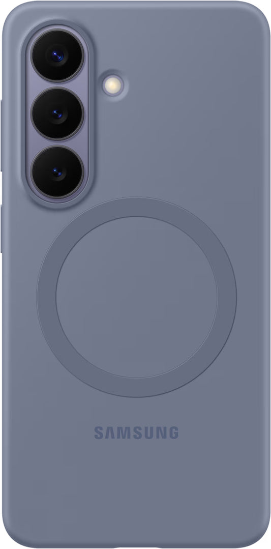 Hülle für Samsung Galaxy S26 S942, Silicone Magnet Case, Violett EF-ES942CVEGWW