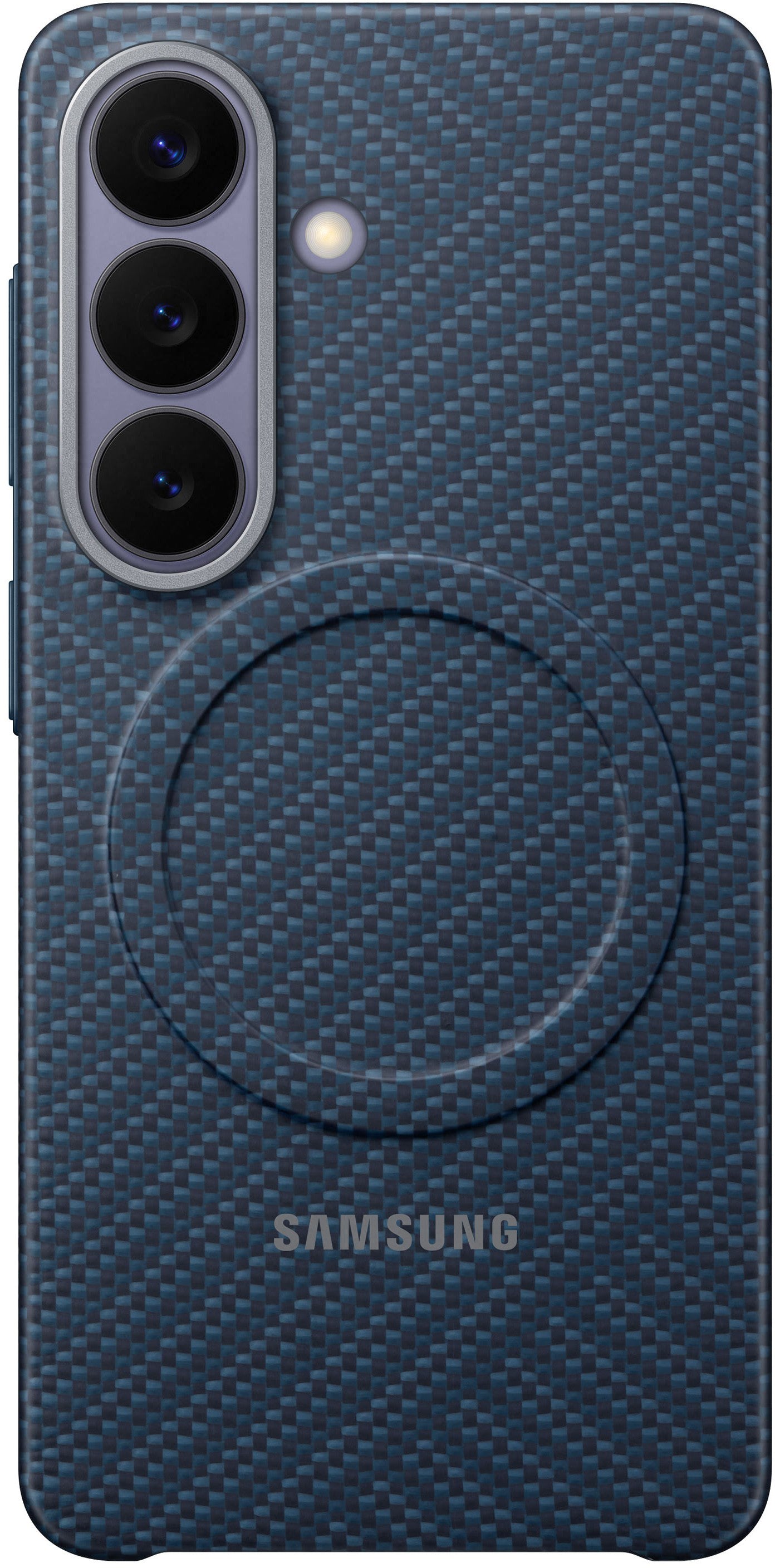 Hülle für Samsung Galaxy S26 S942, Carbon Magnet Case, Violett EF-KS942SCEGWW