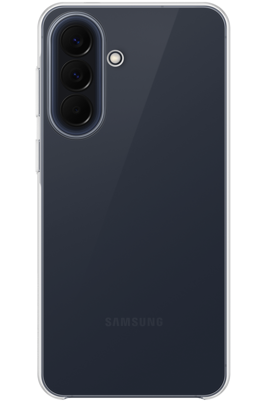 Hülle für Samsung Galaxy A57 5G, Clear Case, Transparent EF-QA576CTEGWW