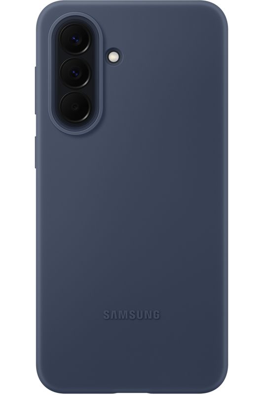 Hülle für Samsung Galaxy A57 5G, Silikonhülle, Marineblau EF-PA576CNEGWW