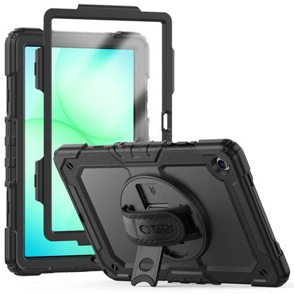 Hülle für Samsung Galaxy Tab A11+ / Tab A9+, Tech-Protect, Solid, Schwarz