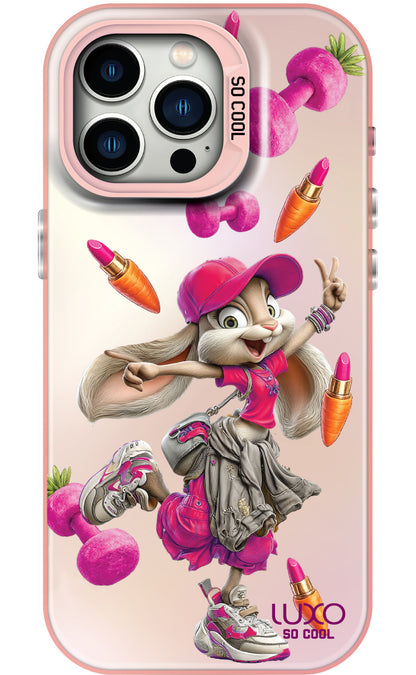 Case for Samsung Galaxy S26 S942, LUXO So CooL, ArcadiA Rabbit, Multicolor
