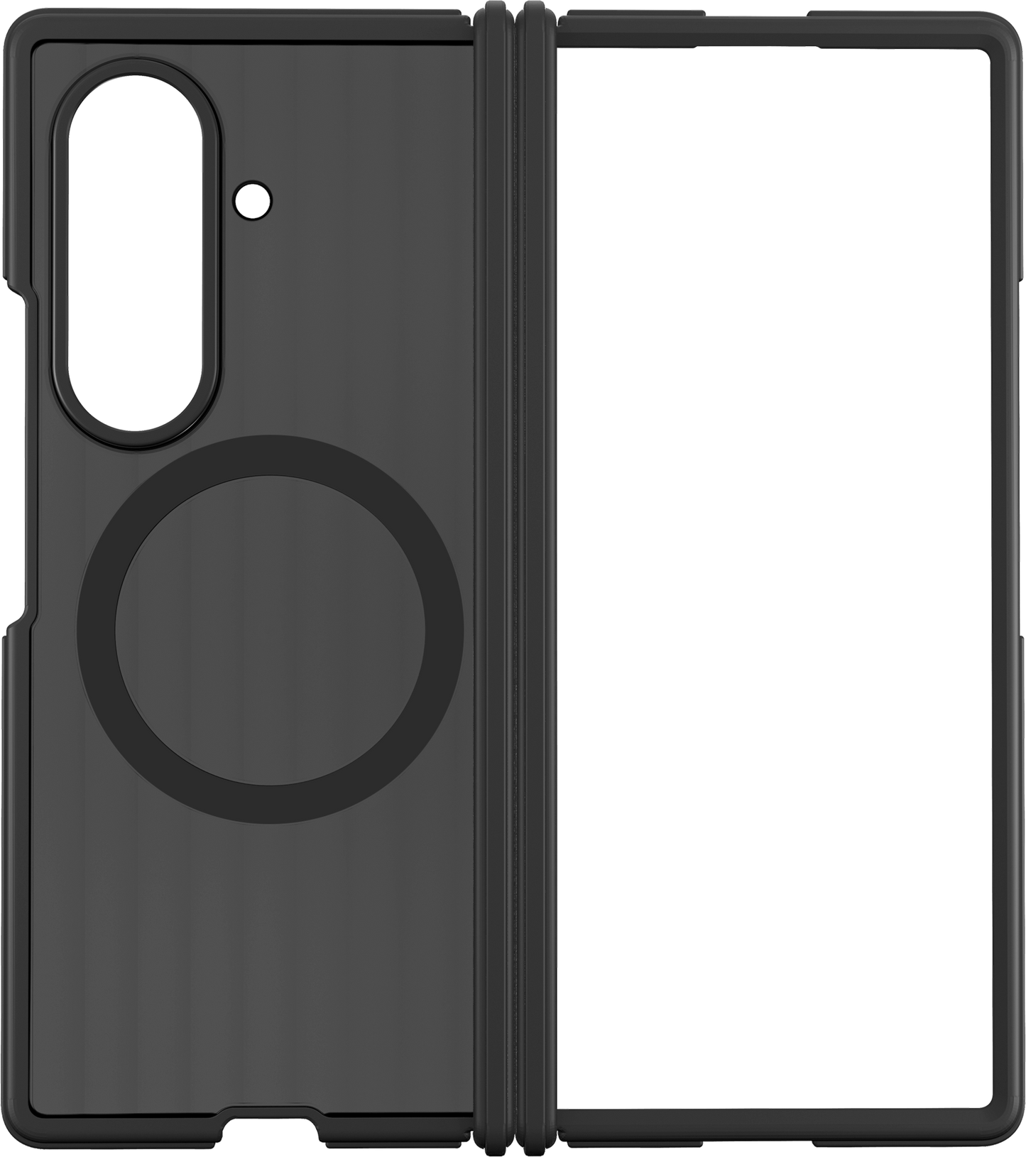 Hülle für Samsung Galaxy Z Fold8 Ultra F976, Hybrid Shield Magnet Case, Schwarz GP-FPF976YCBBW