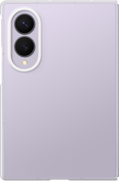 Hülle für Samsung Galaxy Z Fold8 F971, Clear Case, Transparent EF-QF971CTEGWW