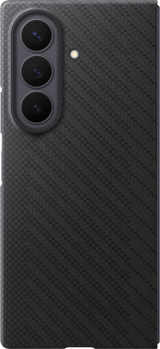 Hülle für Samsung Galaxy Z Fold8 Ultra F976, Carbon Magnet Case, Schwarz EF-KF976SBEGWW
