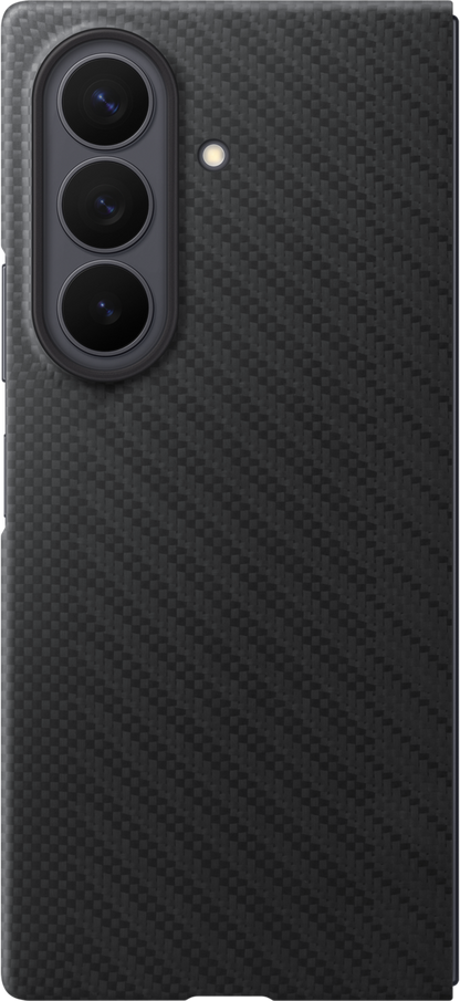 Hülle für Samsung Galaxy Z Fold8 Ultra F976, Carbon Magnet Case, Schwarz EF-KF976SBEGWW
