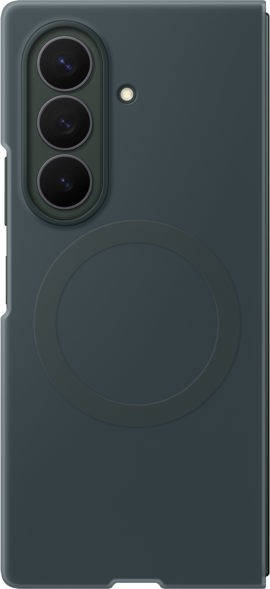Hülle für Samsung Galaxy Z Fold8 Ultra F976, Silicone Magnet Case, Grün EF-EF976CGEGWW