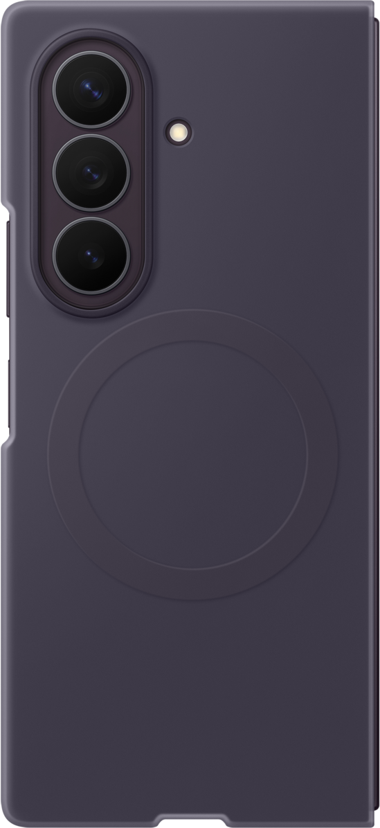Hülle für Samsung Galaxy Z Fold8 Ultra F976, Silikon Magnet Case, Violett EF-EF976CVEGWW