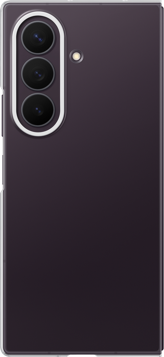 Hülle für Samsung Galaxy Z Fold8 Ultra F976, Clear Case, Transparent EF-QF976CTEGWW