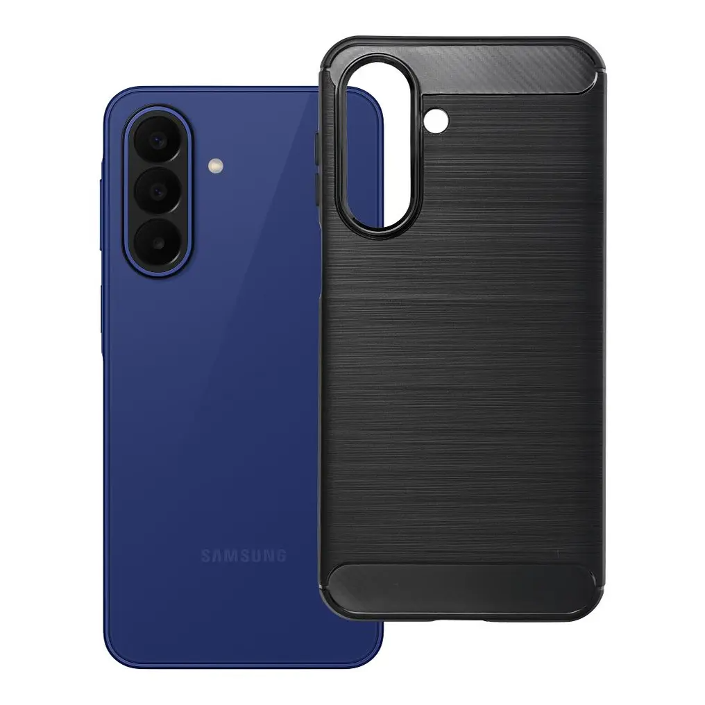Hülle für Samsung Galaxy A27 5G, OEM, Carbon, Schwarz