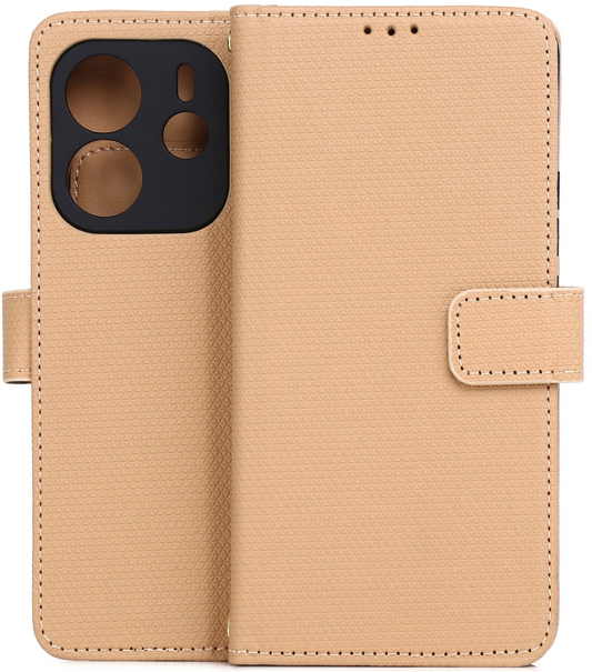 Hülle für Samsung Galaxy A37 5G, OEM, Smart Triangle, Braun