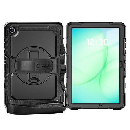 Hülle für Samsung Galaxy Tab A11+ / Tab A9+, Tech-Protect, Solid, Schwarz