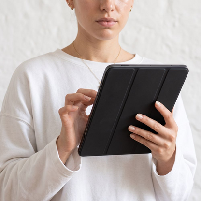 Hülle für Samsung Galaxy Tab S12 Plus, Tech-Protect, SC PEN, Schwarz