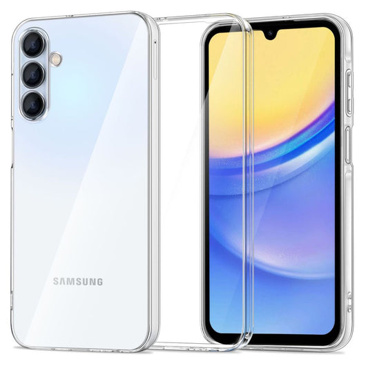 Hülle für Samsung Galaxy A25 A256, Tech-Protect, FLEXAIR+, Transparent