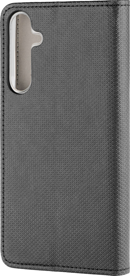 Hülle für Samsung Galaxy A13 A135, OEM, Smart Magnet, Schwarz